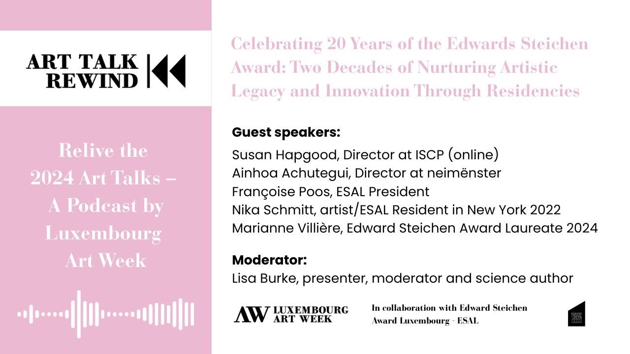 Ep 01— Celebrating 20 Years of the Edward Steichen Award 🇬🇧