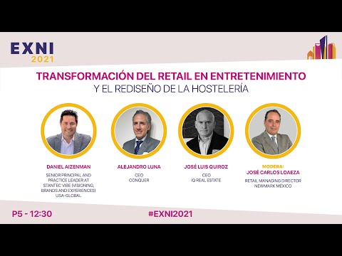 Transformación del retail en entretenimiento y el rediseño de la hostelería | EXNI