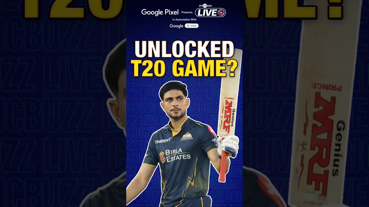 How Gill revamped his T20 game 🤔🔥 #IPL2026 @GoogleIndia