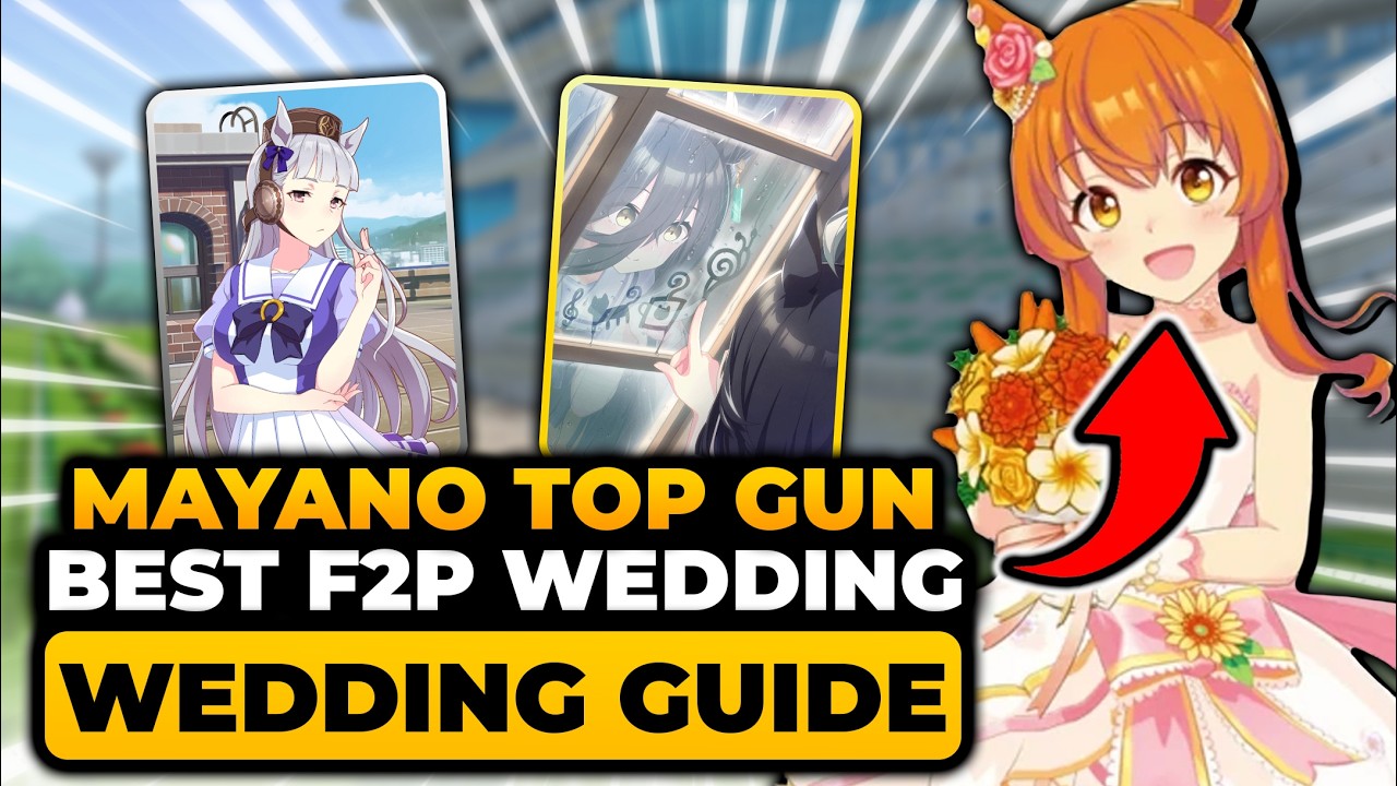 Mayano Top Gun Wedding Build (BEST F2P GUIDE) | How To Train, Career ...