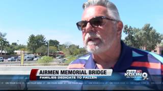 Families of fallen airmen dedicate new memorial