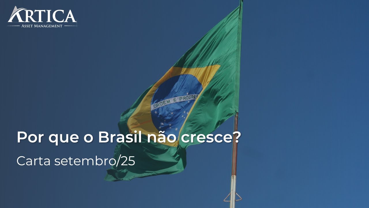 Por que o Brasil não cresce? - Cartas Mensais #41