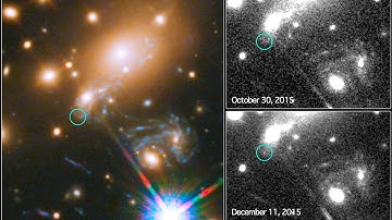 First ever Supernova Explosion | Hubble Space Telescope captures image