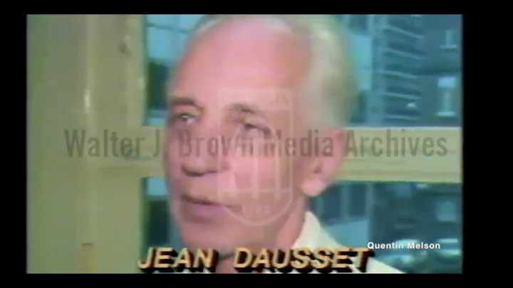 Jean Dausset, George Snell & Baruj Benacerraf Inte...