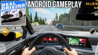 РЕАЛИСТИЧНЫЙ СИМУЛЯТОР ВОЖДЕНИЯ REAL DRIVING 2 ULTIMATE CAR SIMULATOR ANDROID GAMEPLAY 2021 screenshot 3