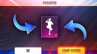 COMO PEGAR O NOVO EMOTE CAFÉ DA TARDE DE GRAÇA NO FREE FIRE ! EMOTE CAFÉ DA TARDE FREE FIRE