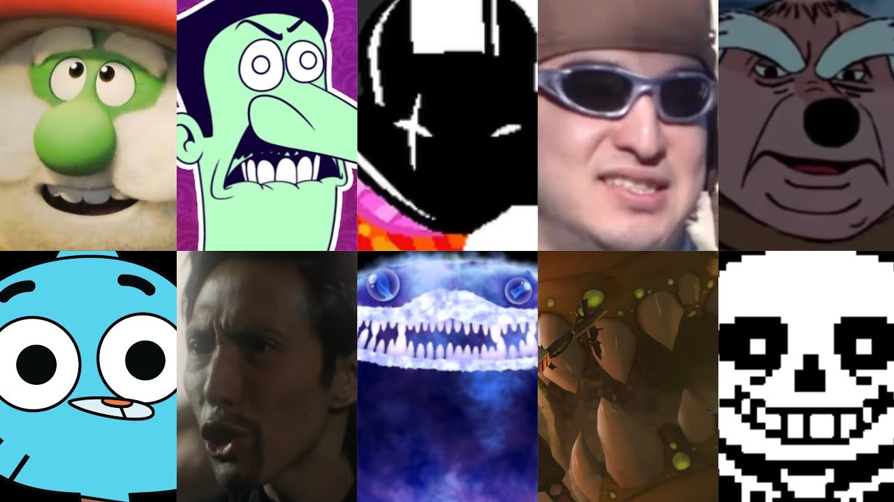 Internet Regular Show Defeats of my Favorite Internet Villains XVII (Re-Upload) - YouTube
