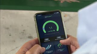 Smart technology helping provide advance notice of falling ill