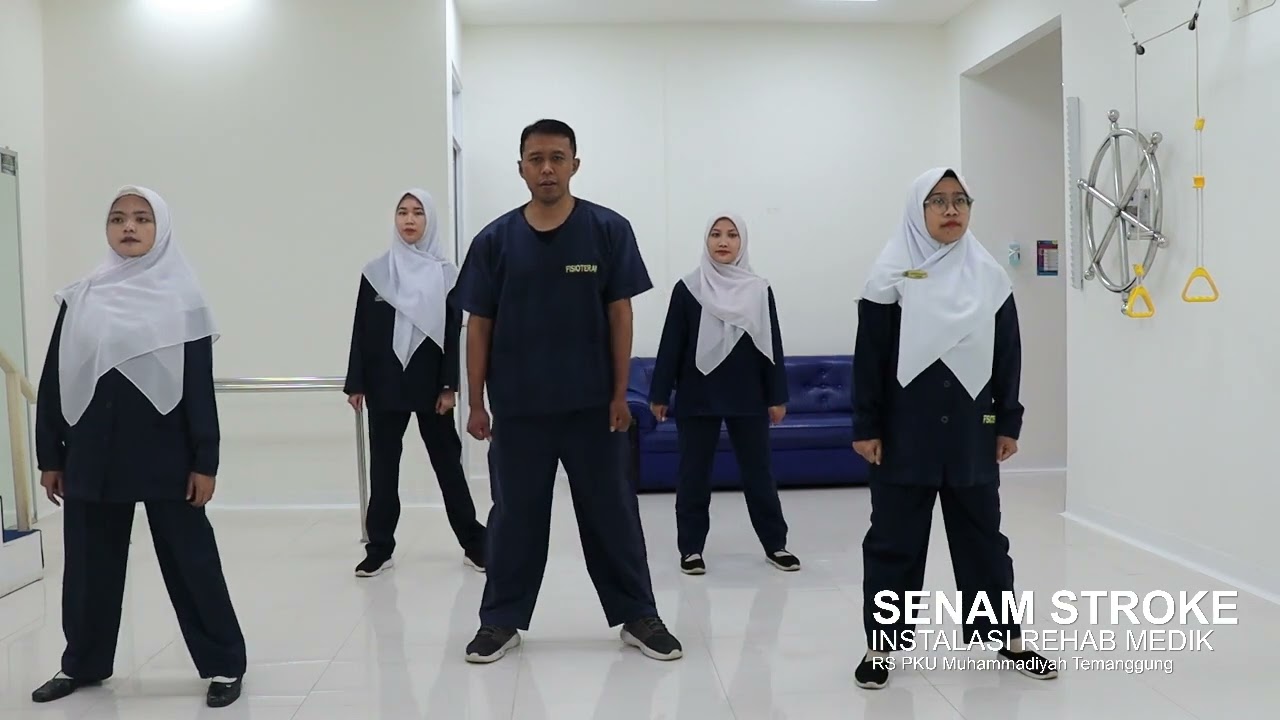 SENAM STROKE dari GEMATI LANSIA RS PKU Muhammadiyah Temanggung