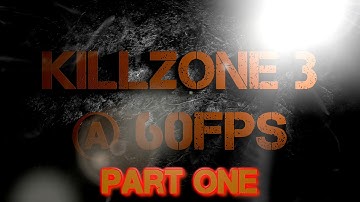Killzone 3 PS4 Remaster Simulation Campaign pt1(PS3 Gameplay)