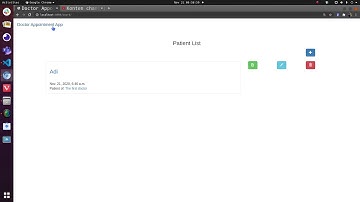 Create Doctor Appointment App Using Django - Part 6