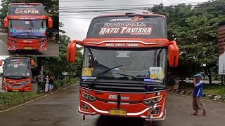 konvoi 2 armada bus bris trans casper & ratu tavista FULL Basuri🔥