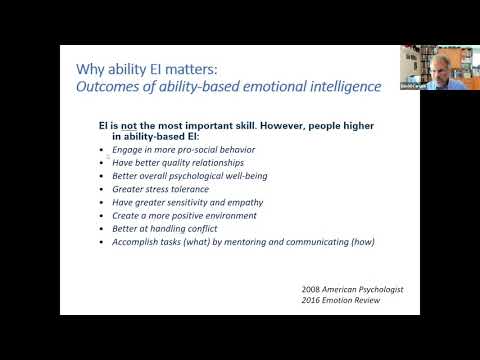 Implications of Emotional Intelligence
