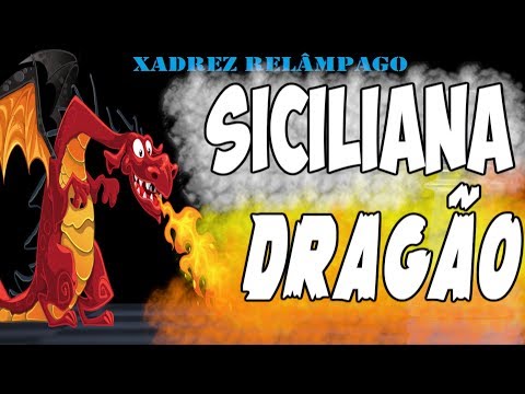 Dragon Trap Armadilha na Variante Dragão da Siciliana #chess #chesstok