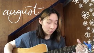 August - Taylor Swift (cover)