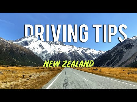 TIPS FOR DRIVING IN NEW ZEALAND