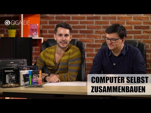 Gaming-PC zusammenstellen und zusammenbauen – so geht's - GIGA.DE