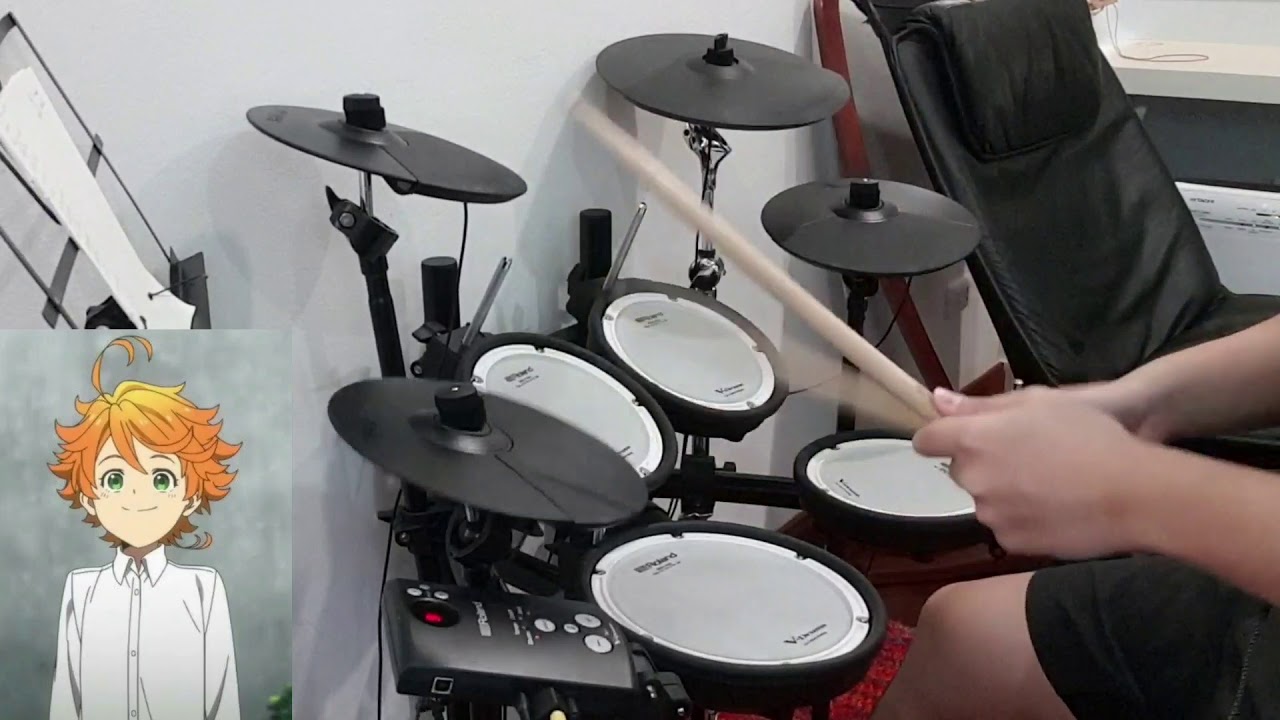 Anime drum cover campaign DAY 6 YouTube