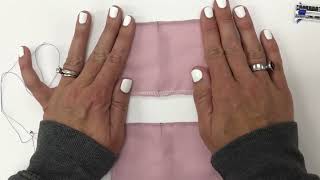 Pin Hem Couture Hand Sewing