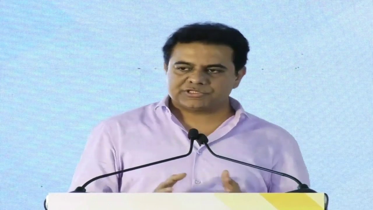 Minister KTR speech after inaugurating Syngene R&D Centre at Genome Valley | Hyderabad