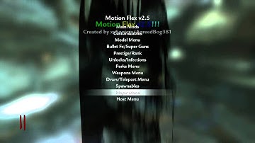 Project X V2 WAW Zombies Mod Menu