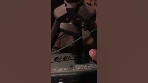 Kemper Stage Ground Issue