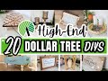 20 dollar tree diys that look highend  beginner friendly crafts