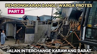 Download Lagu PART 2 PEMBONGKARAN BANGLI WARGA PROTES KERAS  I  JALAN INTERCHANGE KARAWANG BARAT MP3