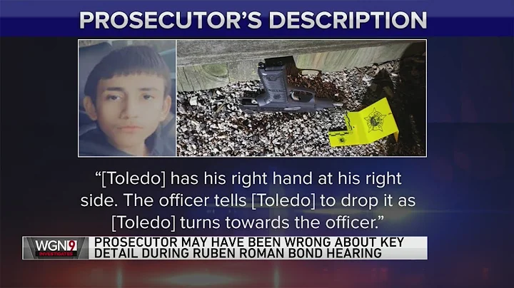 Prosecutor who said Adam Toledo had gun in his hand ‘not fully informed’