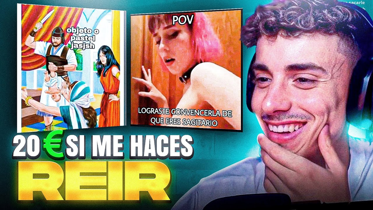 SI ME RIO TE DOY 20€ REACCIONANDO A REDDIT Y MEMES