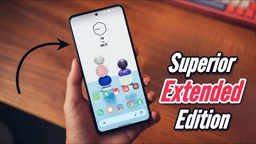 This Custom ROM is Actually Awesome - ft. Superior OS EXTENDED Edition | Most CUSTOMISATIONS?