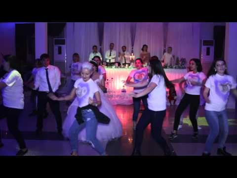 ბელა & ედუარდი ქორწილი , ცეკვა მეგობრებთან ერთად  (ვიდეო)