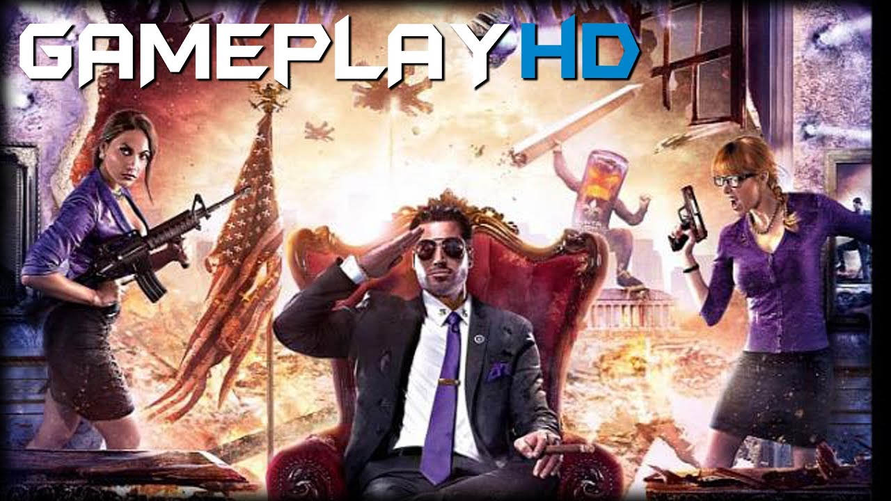 Saints Row IV: Game of the Century/National Treasure Edition Gameplay Video