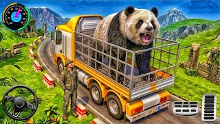 Zoo Animal Cargo Truck Driver - Dangerous Animal Delivery Game 3D - Android GamePlay  screenshot 3