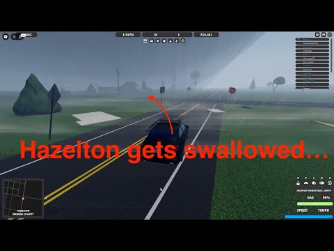WEDGE DESTROYS HAZELTON! - Roblox Twisted - YouTube