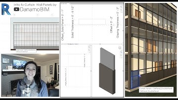 Random Revit with Danamo - Ep005 - Curtain Wall Panel Families