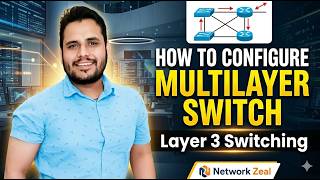 How to configure Multilayer Switch | Layer 3 Switching