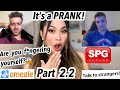 Nag Finger Prank on Omegle Pt. 2.2 | Omegle Prank Part 3.2 | Giveaway Announcement! | Sofhia Flores