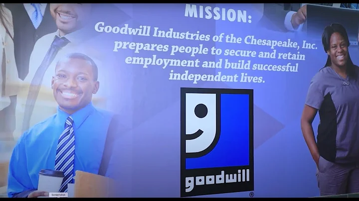 Goodwill is building stronger communities