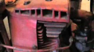 Restoring an antique Air Compressor