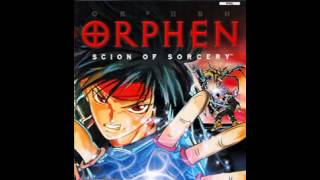 Title Screen from (Orphen Scion of Sorcery)