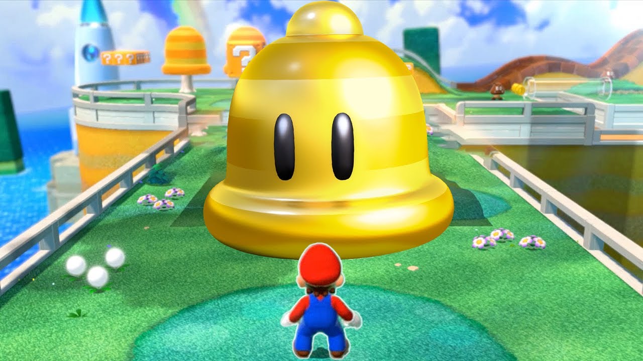 スーパーマリオ3Dワールドでマリオがスーパーベルを999個集めたらどう