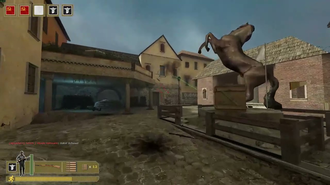 Day of Defeat: Source - map dod_rails_b2_b gameplay 6