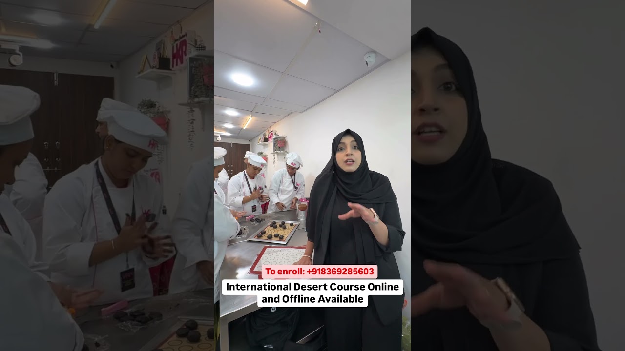 Join kijiye hamara International Desert Course Online and Offline Available To enroll: +918369285603