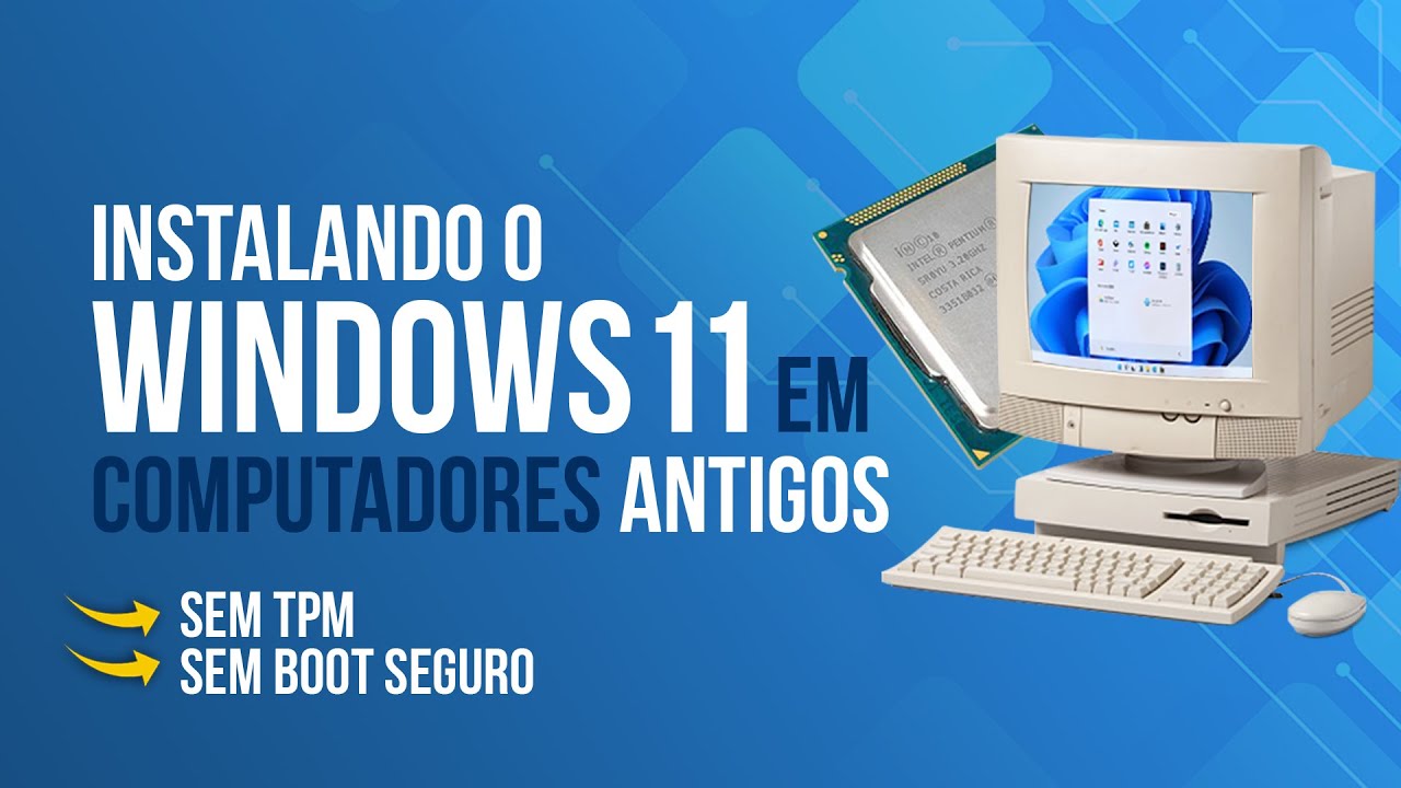 Windows 11 não vai rodar no seu PC se ele veio sem módulo TPM de segurança  – Tecnoblog