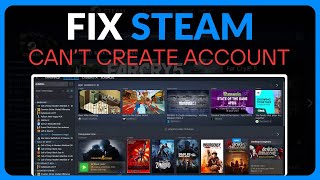 Can't Create Steam Account? Do This! - Full Guide (2025)