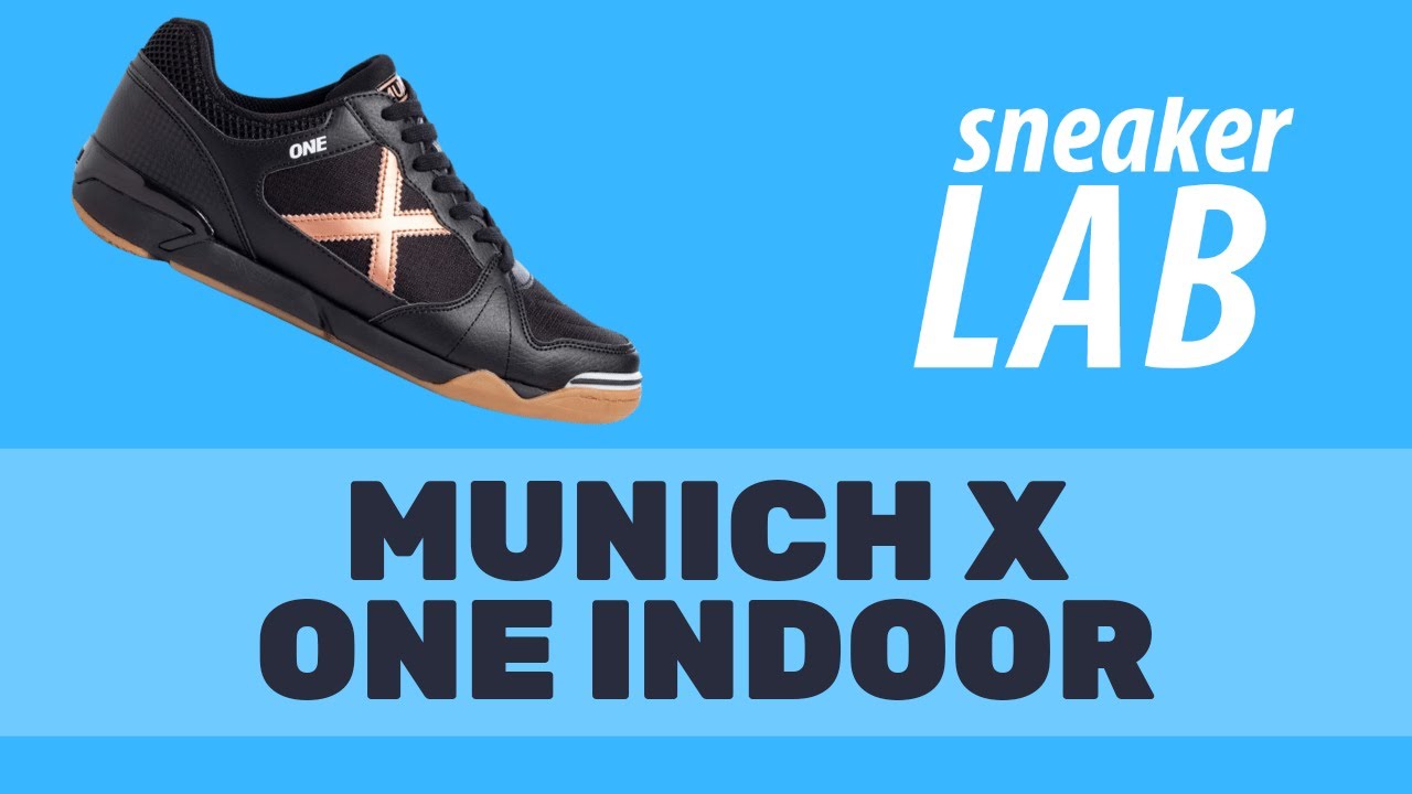 Munich X ONE INDOOR. Обзор кроссовок