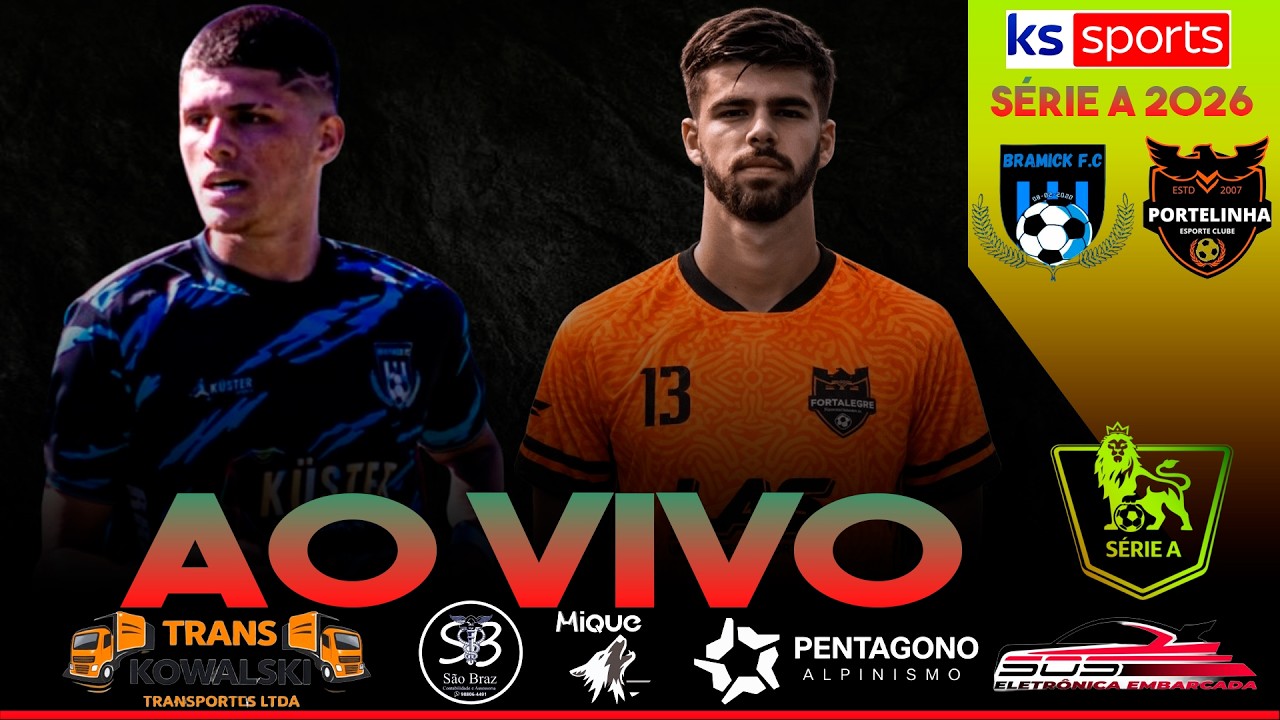 BRAMICK X PORTELINHA - SUPER SÉRIE A 2026 - 2° RODADA