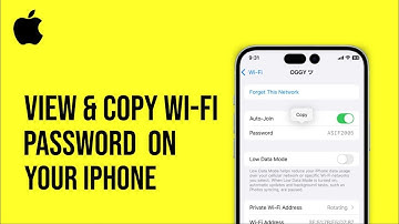 View and Copy Wi-Fi Passwords on Your iPhone || Tech Wash