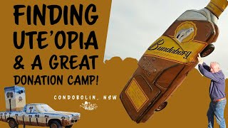 We found UTE'opia and a great donation camp!